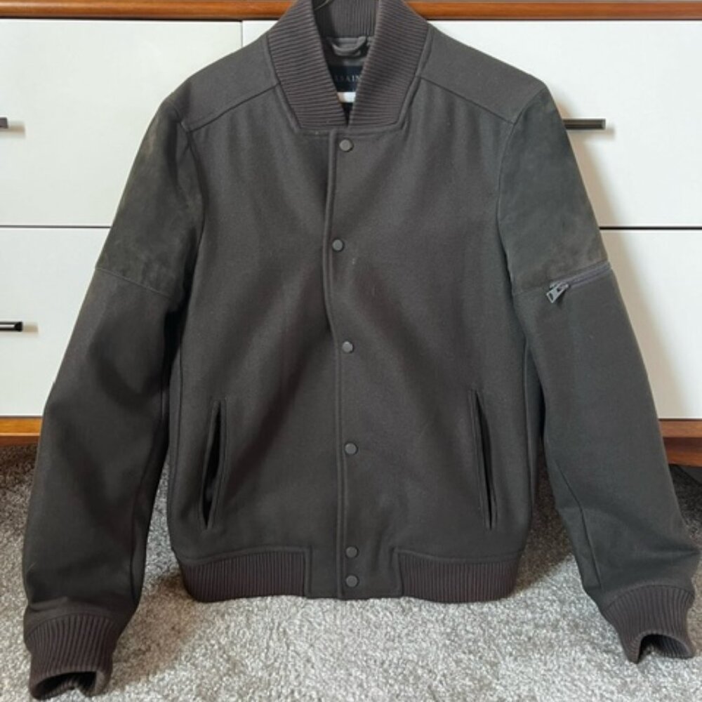 All Saints Mission bomber jacket (S)